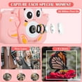 thumbnail image 3 of Sqnox Kids Camera for 3-12 Years Old Girls,Selfie Toy Cameras for Toddler Girl Ages 3+ Christmas Birthday Gifts-Pink Dinosaur, 3 of 8