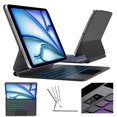 thumbnail image 1 of Funda con teclado BORIYUAN Magic para iPad Air de 11 pulgadas y iPad Pro de 11 pulgadas, 1 of 7