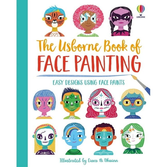 Face Painting Book of Face Painting, (Hardcover)