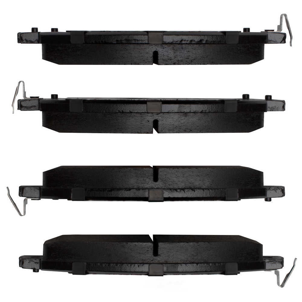Dynamic Friction Company 1551-2045-00 DFC 5000 Advanced Brake Pads - Ceramic - OE Equivalent