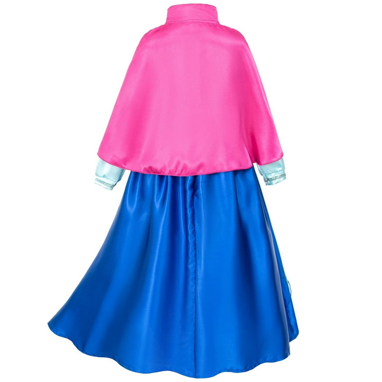open lace back dress Amazon.com: Party City Anna Travel Halloween Costume for Women, Disney,  Frozen 2, Plus Size (18-20), with Dress and Cape Multicolor : Clothing,  Shoes & Jewelry