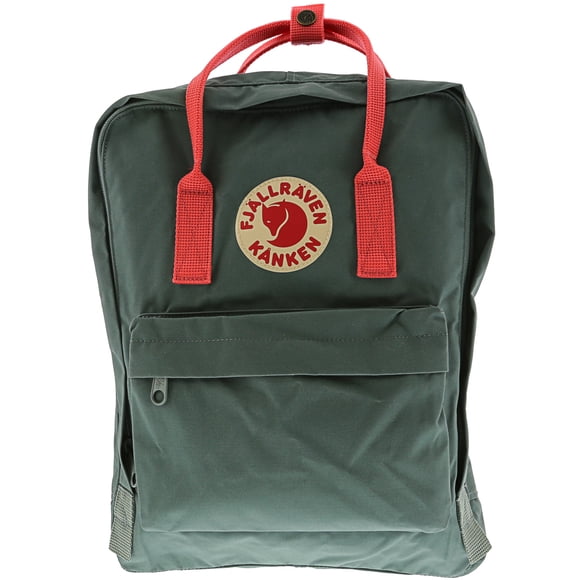 Fjallraven Kanken Classic Fabric Backpack - Frost Green / Peach Pink