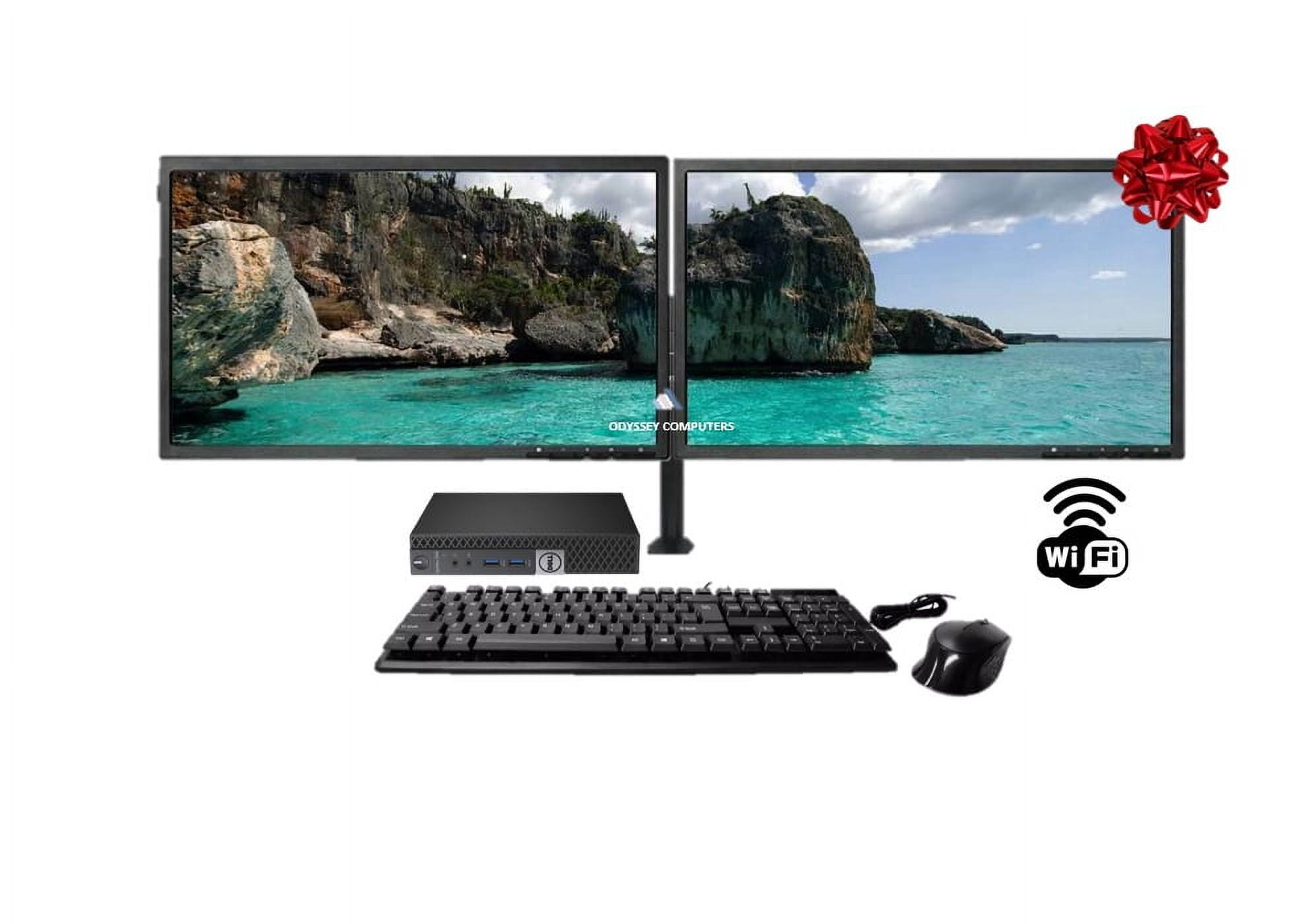 Dell 7040 Micro Bundle Intel Core i7 6th Gen 16GB RAM 512GB SSD