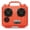 Haast Orange, variant on DemerBox DB2 Waterproof Bluetooth Speaker Black 10.62"x9.68"x6.87"(27x25x18cm)