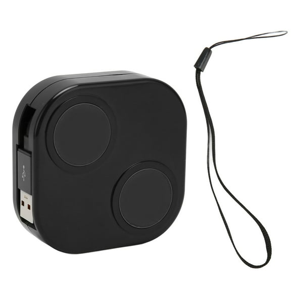 ZOUSSIQI Retractable USB Fast Charging Cable 3 in 1 5A PD Multi USB Cord with Phone Holder IP Type C Micro USB Port 3.3ft EL225#36882