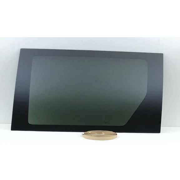 Driver Left Side Rear Sliding Cargo Door Window Door Glass Compatible with Dodge Caravan/Dodge Grand Caravan/Chrysler Town & Country 2001-2007 Models/Chrysler Voyager 2001-2004 Models