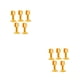 thumbnail image 4 of Tope de Manija de Puerta Anticolisión 5 uds Eigraketly, 4 of 6