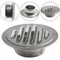 thumbnail image 2 of Grille de Ventilation Ronde en Acier Inoxydable 70-300mm Outil de Ventilation pour Conduit Mural Extérieur, 2 of 5