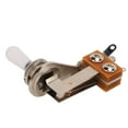 thumbnail image 3 of Electric 3 Way L Shaped Toggle Switch Electric Guitar Pickup Selector Replacement Tones Control Parts, 3 of 8