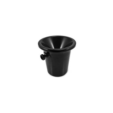True Spittoon with Lid for Wine Tasting, Whiskey, Tobacco, 64 oz, Set of 1