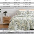 thumbnail image 2 of Living, Inc. Oversized King Duvet Cover Set, Hotel Quality Cal King Bedding, 2 of 8