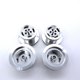 thumbnail image 5 of 8Pcs Rc Llanta de Cubo de Rueda de Metal para Coche Llanta para 1/12 Mn D90 D91 D96 D99S Accesorios, 5 of 5