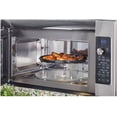 thumbnail image 5 of GE Cafe 1.7 Cu. Ft. Convection Over-the-Range Microwave Oven, Stainless Steel, 5 of 7