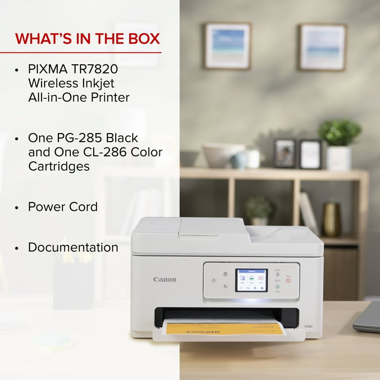 Canon PIXMA TR7820 Inkjet All-in-One Printer with Copier Canon PIXMA TR7820 Inkjet All-in-One Printer with Copier