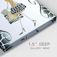 thumbnail image 3 of Growing Happy I - Premium Gallery Wrapped Canvas - Ready to Hang Set of 2 - 32 x 32 Each, 3 of 5