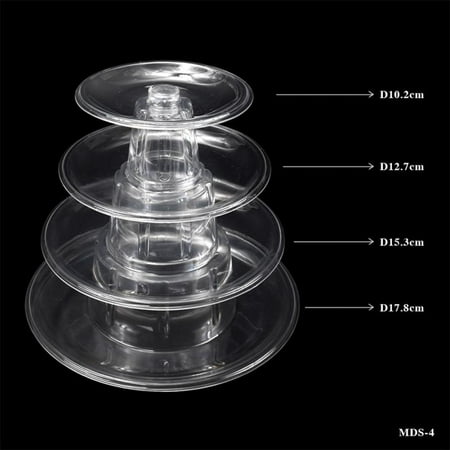 

6/4/3 Layers High Quality Macarons Display Tower 6 Tierspvc Macaron Cake Stand Multitiers Cupcake Tower Rack Cake Decorating Tools