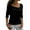Black, variant on Aayomet Shirts For Women Women's Turtleneck Tops Casual Slim Fitted Long Sleeve Base Layer Shirts,Blue XL