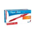 thumbnail image 1 of Paper Mate Profile Retractable Ballpoint Pens, Bold Point 1.4mm (2-Dozens, Red), 1 of 2