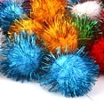 thumbnail image 3 of 350 pedazos los burlones asombrosos del oropel de 3.5cm arrojaron las bolas para la fabricación de la joyería Zulema  Pompones, 3 of 8