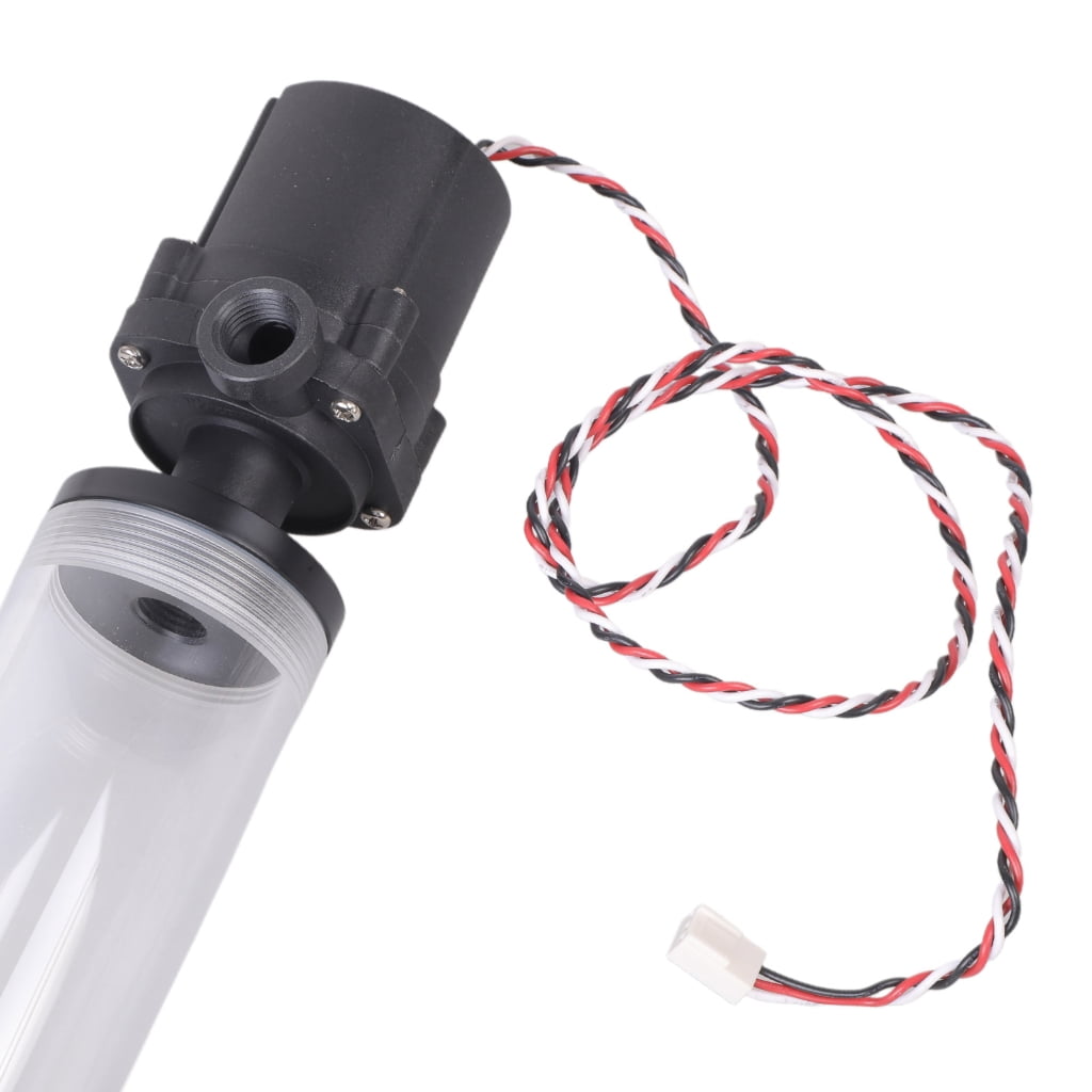 WINDLAND CPU Water Cooler System for PC,Cylinder Water Cooling for Tank Heat Sink Compute