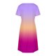 thumbnail image 5 of Vestido Corto de Verano Moda Gradiente Corto de Manga en V Cuello Vestido Casual, Poliéster Ligero de Verano, Lavado de Manos, 5 of 9