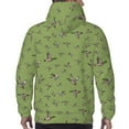 thumbnail image 7 of Fotbe Men's Hoodie with Mallard Duck Pattern - Kangaroo Pocket Pullover Hooded Sweatshirt, Perfect for Daily Wear, Travel, and Home-Medium, 7 of 7