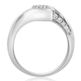 thumbnail image 2 of Pompeii 1 1/4Ct Moissanite Bezel Diamond Engagement Ring in 10k White or Yellow Gold, 2 of 6
