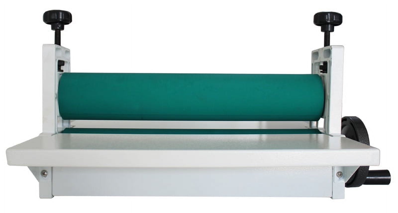 PreAsion 14" All Metal Frame Manual Vinyl Film Mounting Laminating Machine Cold Laminator