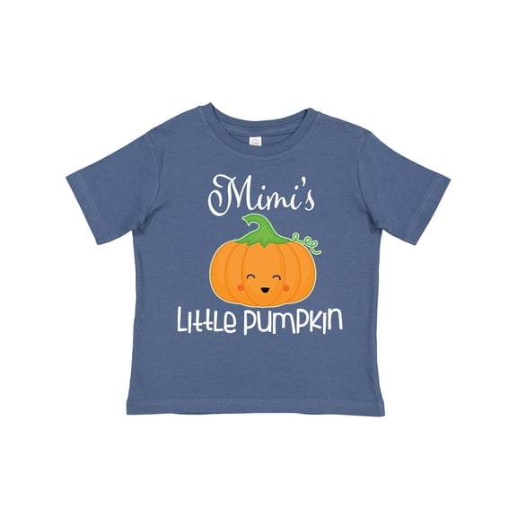 Inktastic Mimi Little Pumpkin Grandkids Boys or Girls Toddler T-Shirt