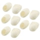 thumbnail image 1 of 10 Pcs White Natural Silkworm Cocoon Facial Cleanser Balls, 1 of 5