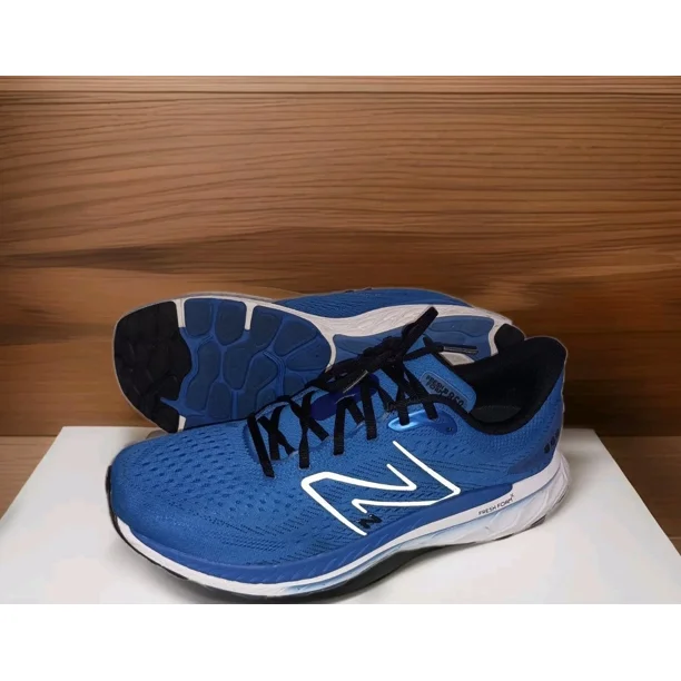 New Balance Fresh Foam X (860B13) Men's Running Sneaker Shoes Blue Blk Size 12