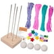 thumbnail image 5 of Kit para hacer pulseras de paracord, juego de manualidades de crochet, manualidades fáciles, manualidades lindas, tejido DIY 1, 5 of 9