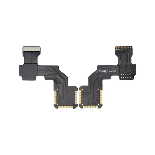 Esource Parts Telephoto Camera Flex Compatible For iPhone 12 Pro Max Soldering Required