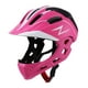 thumbnail image 4 of Casco de bicicleta para niños Casco de ciclismo para niños transpirable ajustable cómodo para niños rosa morado, 4 of 9