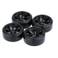 thumbnail image 2 of Car Tires,Car Tires Tyre 1/10 Drift Car Drift Car Tires 4pcs/set 1/10 Drift Eryue Tyre On-road Car Buzhi Crush-resistant Car Tire black, 2 of 5