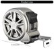 thumbnail image 3 of Stainless Steel Measuring Tape Hollow Tape Measure for Industry Home Rustproof Metric Ruler with Double Lock and Clip Silver, 3 of 4