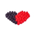 thumbnail image 6 of FirstChoiceCandy  Red & Black Berries Gummy Fruit Candy (Red Raspberry & Blackberry) - 10 Pound, 6 of 6
