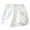 White, variant on YunPes Middle Children's Straight Tube Fashionable Loose Casual Jeans Girls Size 16 Shorts