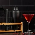 thumbnail image 4 of LEMONSODA 8 -Piece Black Stainless Steel Cocktail Shaker Set, 4 of 6