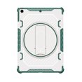thumbnail image 2 of Jiahe Cover For iPad 9th/8th/7th Generation iPad 10.2 inch Case,Rubber Shockproof Rotation Stand with Pen Holder,Green, 2 of 9