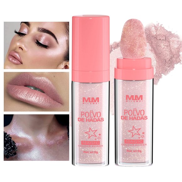 Heliisoer Highlight Powder Natural Three-dimensional Brightening Repair Powder Blush Highlight Powder