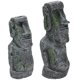 thumbnail image 3 of 2 PCS Tank Tank Resin Island Statue Aquarium Estatua de la isla de Pascua Accesorios de peces, 3 of 5