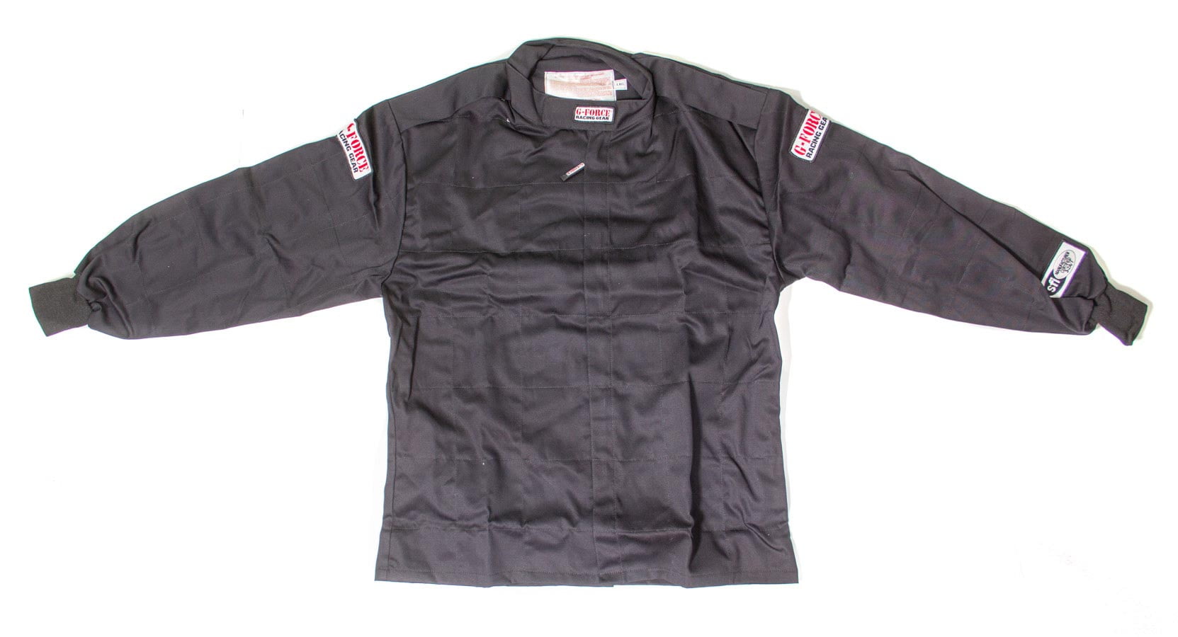 G-Force Black 2X-Large Single Layer GF125 Driving Jacket P/N 4126XXLBK ...