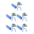 thumbnail image 1 of Wosthever Silla de natación Bar Piscina portátil Anillo Varilla Cama Nylon Agua Nadar Hamaca Juguete para niños Adultos, Azul Type2 NO2, 1 of 6