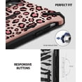 thumbnail image 4 of Ringke Dual-X Case Compatible with iPhone XS, Double Layer Heavy Duty Defense Armor Cover - Zebra White, 4 of 7