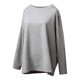 thumbnail image 1 of Camiseta informal de manga larga con cuello en O para mujer Pompotops FGAJ1621, 1 of 3