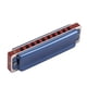 thumbnail image 5 of Soidarity Órgano bucal Llave C Embalaje especial Arpa de blues de respuesta rápida Conveniente para mantener una gran Diez agujeros para Accesorios para instrumentos musicales Soidarity OD010834-00, 5 of 6