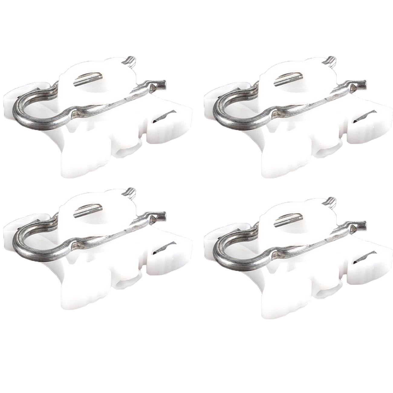 AUTOPA 51321938884 Front Window Regulator Sliding Pivot Clips for BMW (Pack of 4)