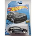 thumbnail image 1 of Auto de Juguete Hot Wheels Tesla Model 3 2020 Gris Fundido a Presión, 1 of 1