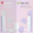 thumbnail image 5 of Silicone Retainer Case with Lanyard, Portable Aligner Holder with Vent Holes, Mouth Guard and Denture Storage Case, Slim Travel Retainer Box for Braces, Night Guard, Orthodontic Accessories, Purple, 5 of 9